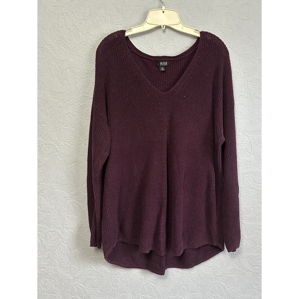 ana Size XXL V Neck Sweater C3